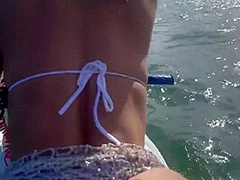 Klaps On A Jetski Teaser 7 Min - Lil D And Valerie Kay