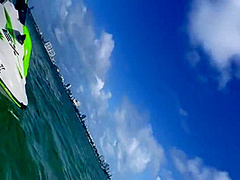 Klaps On A Jetski Teaser 7 Min - Lil D And Valerie Kay