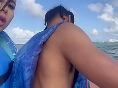 Klaps On A Jetski Teaser 7 Min - Lil D And Valerie Kay