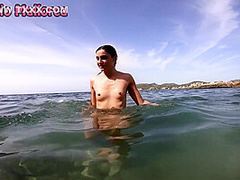 Amazing Underwater Sex With Big White Bubble Butt Italian - Antonio Mallorca