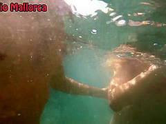 Amazing Underwater Sex With Big White Bubble Butt Italian - Antonio Mallorca