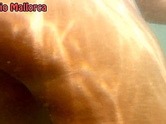 Amazing Underwater Sex With Big White Bubble Butt Italian - Antonio Mallorca