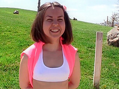 Young Skinny Teen Banged In Ass