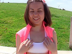 Young Skinny Teen Banged In Ass