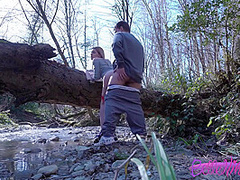 Belle Niko In Fuck Her In Tight Ass On The Nature