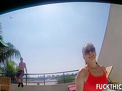 In Bicycle Thickie Bang 8 Min - Mandy Muse