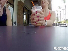 In Bicycle Thickie Bang 8 Min - Mandy Muse