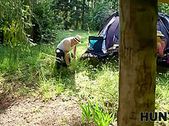 HUNT4K. Hard cock for a berry babe