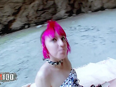 Young Punky Girl Loly Punk Fucked In Her Pussy And Ass