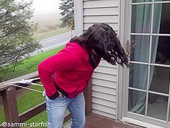 Amateur College Teens Give Outdoor Bjs