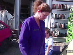 Auch Mutti Will Gefickt Werden Und Treibts Mit 2 Fremde