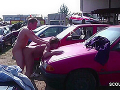 Auch Mutti Will Gefickt Werden Und Treibts Mit 2 Fremde