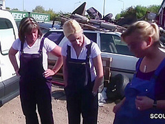 Auch Mutti Will Gefickt Werden Und Treibts Mit 2 Fremde