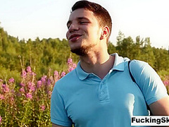 69 Ends Up In Skinny Nelya’s Mouth