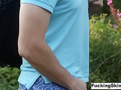 69 Ends Up In Skinny Nelya’s Mouth