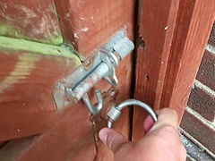 Lucky Peeping Tom Delivery Guy Gets An Eye Full After Peeping In Delivering Parcel