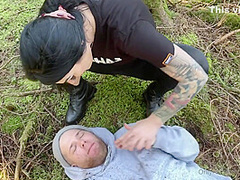 Smoking Fetish Milf Femdom