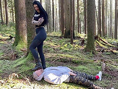 Smoking Fetish Milf Femdom