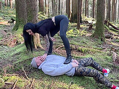 Smoking Fetish Milf Femdom