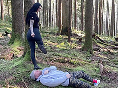 Smoking Fetish Milf Femdom