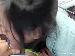 Skinny Prostitute Wandering The Streets - Ashley Ocean