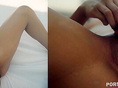 Poolside Pussy Gape - PornWorld