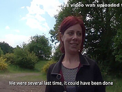 Hot Brunette Milf Gets Fucked By 2 Hard Cocks Outdoor 15 Min