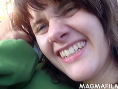 Fucking My Girlfriend Outside In The Forest