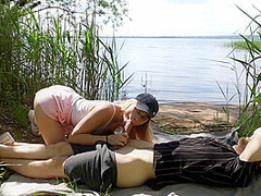 Molly Kelt And Bea C - Cycling Leads To Unexpected Sex On The