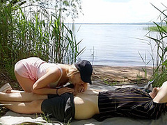Molly Kelt And Bea C - Cycling Leads To Unexpected Sex On The