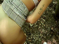 Student Comes With Me To The Forest After Class To Get Fucked 9 Min