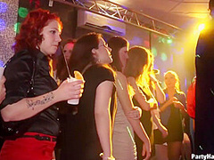 Evening With A Hot Atmosphere And A Threesome