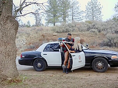 Shameless Police Milf Breathtaking Xxx V With Charles Dera And Bridgette B