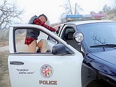 Shameless Police Milf Breathtaking Xxx V With Charles Dera And Bridgette B