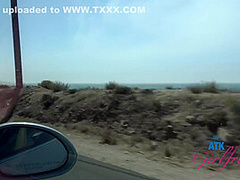 Pearl Sage - Hairy Babe On A Car Ride Getting Felt And Played With Gfe Pov