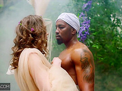 Elena Koshka And Isiah Maxwell In Babe Enjoys Intense Fuck