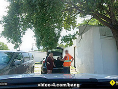 Selah Rain is a divorced thick MILF that needs her car fixed - BangRoadsideXxx