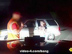 Melody Marks uses her pussy to fuck her way out of trouble - BangRoadsideXxx