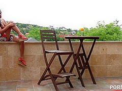 Sultry Sexy Sensation - Serbian Beauty Sucks Her Toes - PornWorld