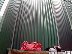 Amazing Young Girl Shower´s Voyeur 8 Min