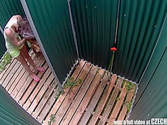 Amazing Young Girl Shower´s Voyeur 8 Min