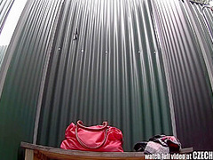 Amazing Young Girl Shower´s Voyeur 8 Min
