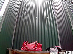 Amazing Young Girl Shower´s Voyeur 8 Min