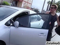 Scarlet Red - Squirting For Stepbro