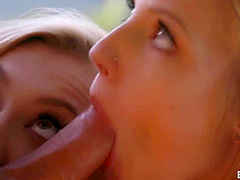 Sex With Two Blondes And A Panoramic View