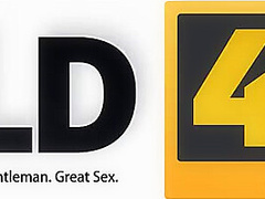 OLD4K. Lassie spits on rules and has sex with much older man in nature