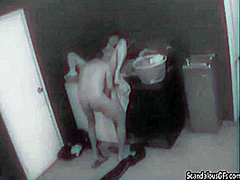 Teens get to fucking on secret sex footage