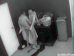 Teens get to fucking on secret sex footage