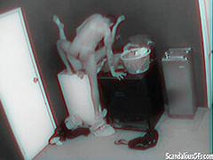 Teens get to fucking on secret sex footage