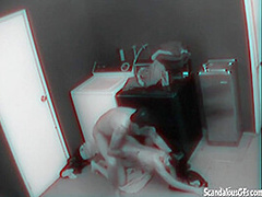 Teens get to fucking on secret sex footage